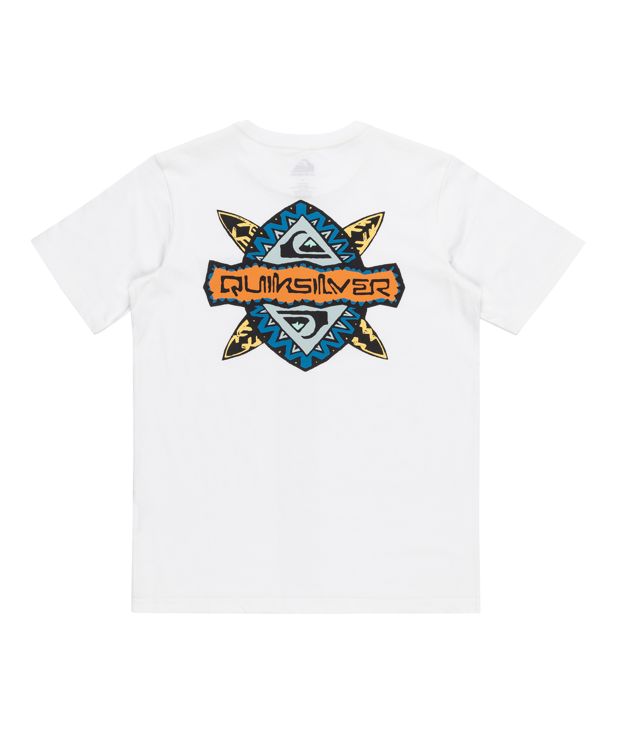 Quiksilver Kids Rainmaker Short Sleeve Crew Neck Cotton T